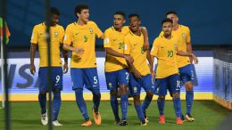 FIFA U-17 World Cup: Brazil beat Germany 2-1 to set up semi-final clash with England