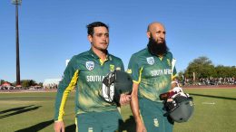 De Kock, Amla tons power SA to record-breaking win