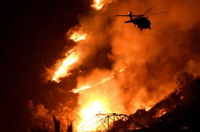 Death toll rises to 40: California wildfire