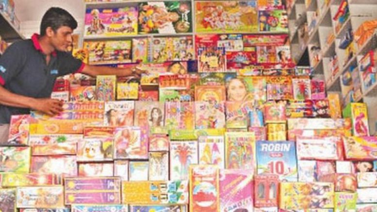 sale of firecrackers