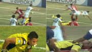 Persela Lamongan goalkeeper Choirul Huda dies after collision with teammate