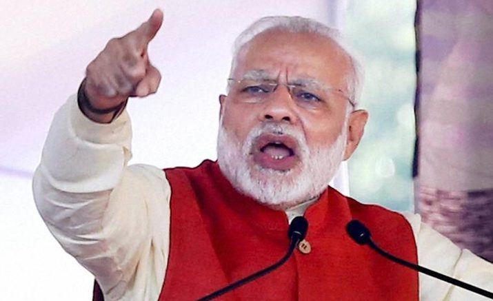 Yes, I sold tea but I did not sell the nation+ ," PM Modi said at a campaign rally in Gujarat's Rajkot