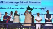 PM Modi reaches out to farmers, migrants in Gujarat