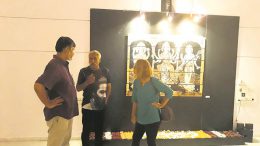 city artist gives Raja Ravi Varma’s creations one more dimension