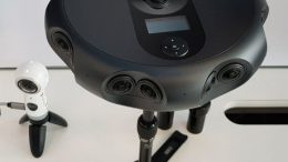 The Samsung 360 Round Camera Has 17 Lenses And Can Livestream 4K 3D Videos At 30 FPS