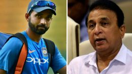 Sunil Gavaskar says Ajinkya Rahane’s omission is not understandable