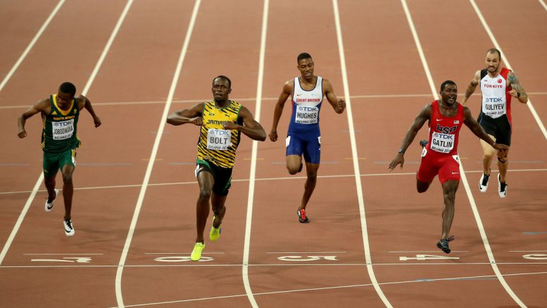 Usain Bolt, Justin Gatlin left off shortlist for best athlete awards