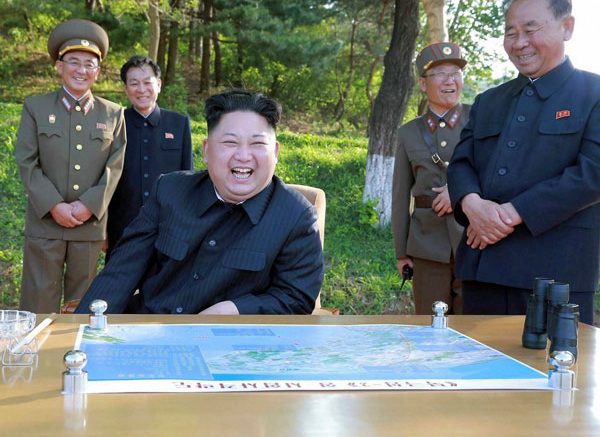 North Korea says ‘a nuclear war may break out any moment’