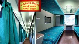 Railways unveils new, improved Rajdhani coaches