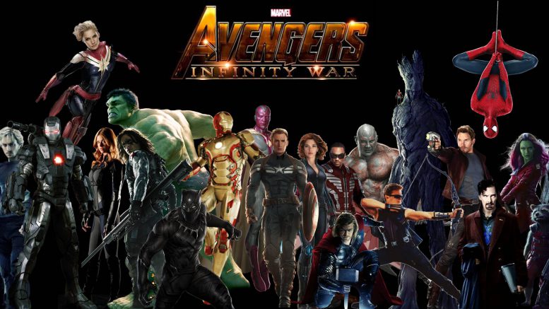 Watch trailer of avengers infinity war