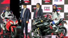 TVS Apache RR 310 at Rs 2.05 lakh, claims top speed of 160 kmph