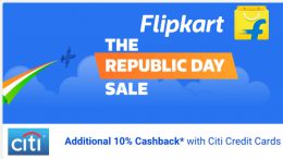 Flipkart Republic Day Sale 2018 Offers on Mobile Phones, TVs, Laptops, and More