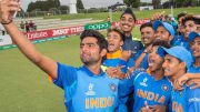 ICC Under-19 World Cup: Gill, Ishan fashion 203-run rout of Pakistan to book India place in final