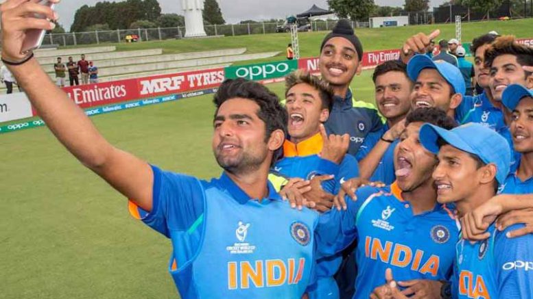 ICC Under-19 World Cup: Gill, Ishan fashion 203-run rout of Pakistan to book India place in final