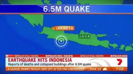 Jakarta Earthquake