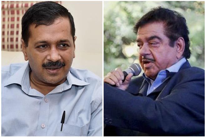 Shatrughan Sinha supports AAP, hopes it gets 'divine justice'