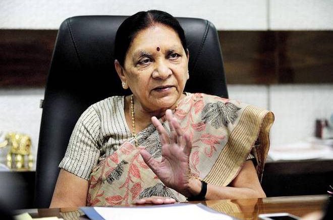 anandiben patel to be Madhya Pradesh's Governor