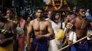 thaipusam 2018, a festival celebrated by the Tamil