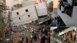3 workers died as Under-construction building collapsed in Bangalore