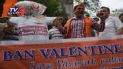 As usual Bajrang Dal warns Couples Out on Valentine Day Will be Married Off