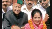 ED names Virbhadra Singh's wife Pratibha in money laundering case