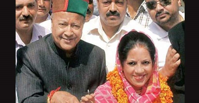 ED names Virbhadra Singh's wife Pratibha in money laundering case