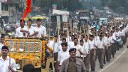 RSS 'show of strength' rallies in Uttar Pradesh will add fuel to Kasganj fire