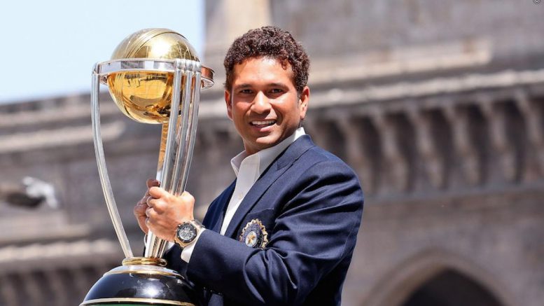 Sachin Tendulkar named ambassador for T20 Mumbai League