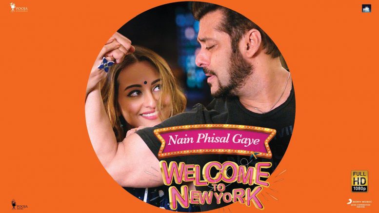 Salman Khan - Sonakshi Sinha Create Magic In Nain Phisal Gaye From Welcome To New York