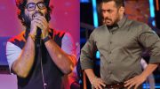 Salman has once again snatched a song from Arijit in the Welcome To New York