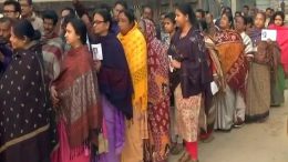 tripura election 2018: 78 per cent voter turnout, BJP hopes to make inroads in red bastion for 25 years