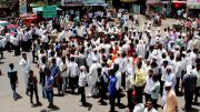 25,000 Farmers March From Nashik to Mumbai, to protest against the government’s “anti-farmer” policies