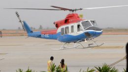 Bengaluru's heli taxi service