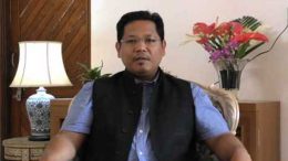 Conrad Sangma will take oath as Meghalaya CM