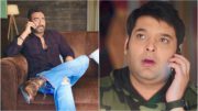 Family Time With Kapil Sharma trailer Ajay Devgn mocks Kapil Sharma for making people wait on set