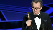 Gary Oldman wins best actor Oscar for Darkest Hour