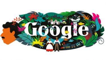 Google celebrates author Gabriel García Márquez’s 91st birth anniversary with a colourful doodle